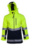 WODOODPORNY SOFTSHELL ODBLASKOWY ROBOCZY HAWK ROZMIAR XXL 115PLN