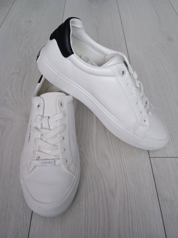 Sneakersy  Calvin Klein Vulc  Lace Up