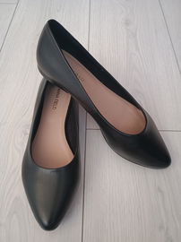 Baleriny Czarne  Anna Field