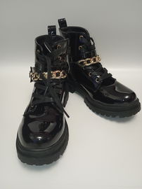 Botki Lakierowane Bata