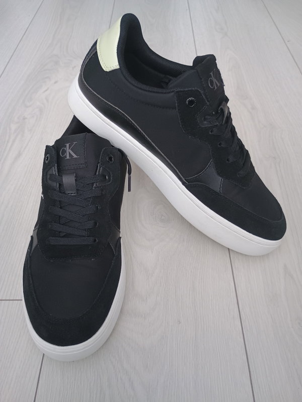 Sneakersy Czarne Calvin Klein