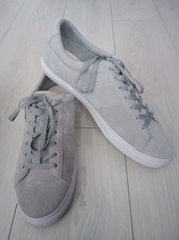 Sneakersy Szare Polo Ralph Lauren