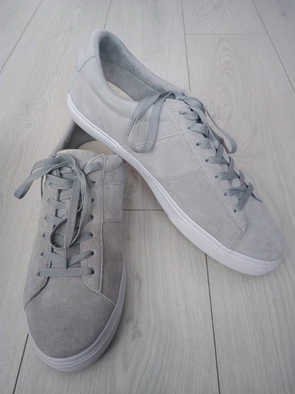 Sneakersy Szare Polo Ralph Lauren