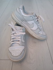 Nike Dunk  Biało Szare