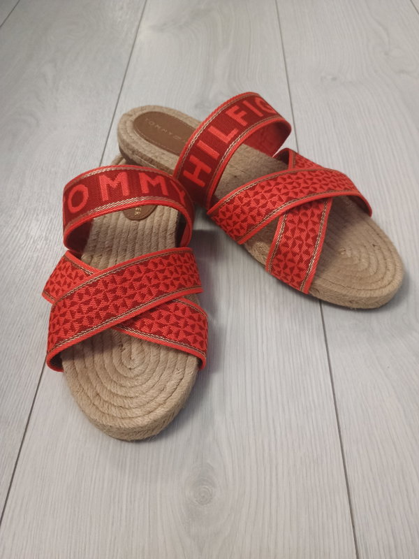 Klapki Tommy Hilfiger