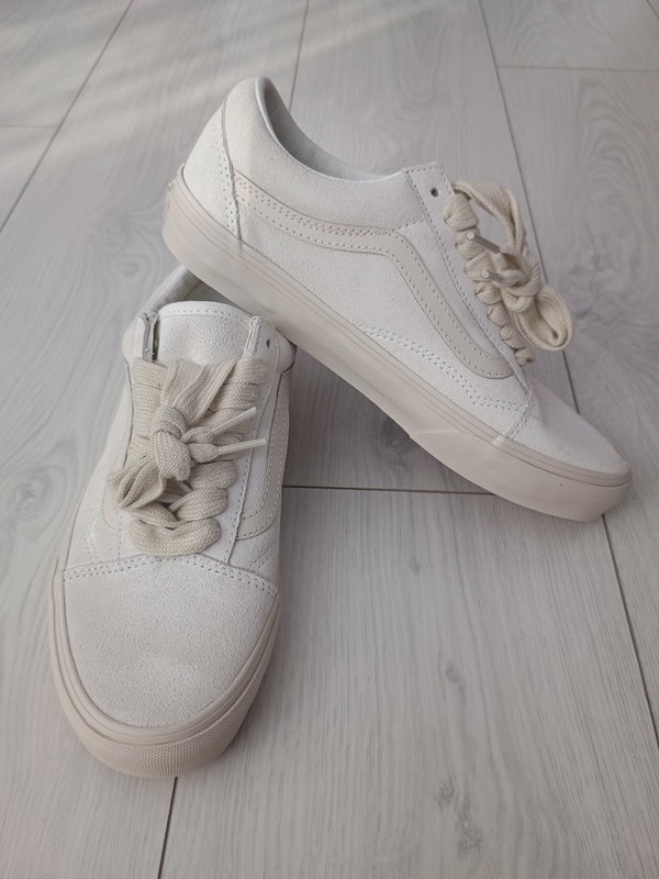 Buty Vans Old Skool  Beżowe
