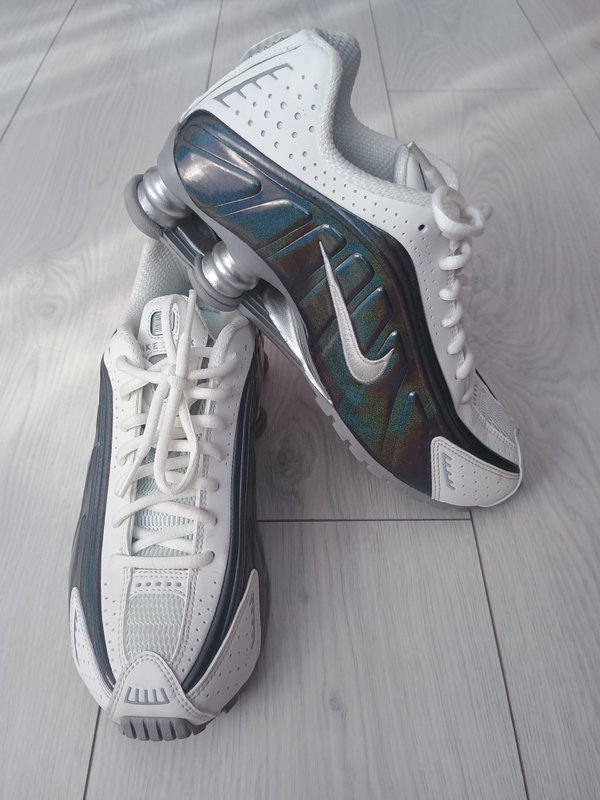 Nike Shox  Białe