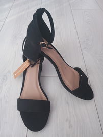 Sandały Zamsz Anna Field