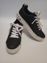 Sneakersy Cyrkonie Guess Czarne