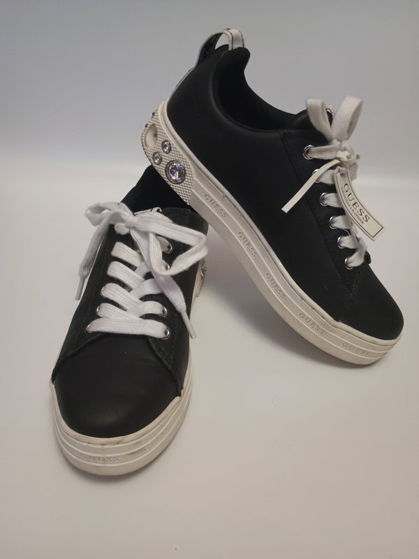 Sneakersy Cyrkonie Guess Czarne