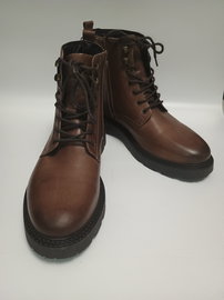 Trzewiki  Brązowe Sznurowane Pier One