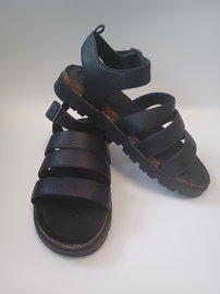 Sandały Czarne Next  