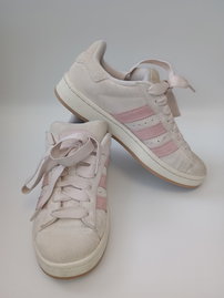 Adidas Campus Beżowo Pudrowe