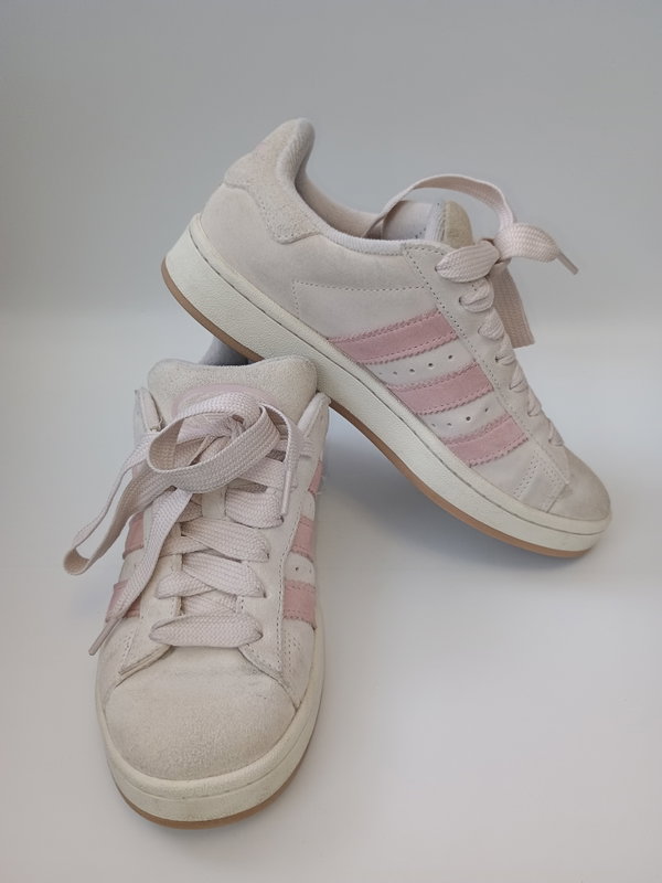 Adidas Campus Beżowo Pudrowe