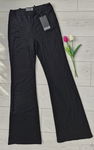 Spodnie Czarne Versace Jeans Couture