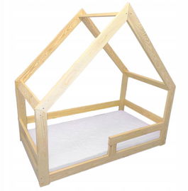 Łóżko dziecięce domek 160X80 + STELAZ + MATERAC