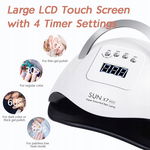 SUN X7 MAX Nail Drying Lamp Auto-sensing With 4