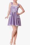 Sukienka Hell Bunny Kleid JINMU Lolita Dress Lavender