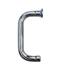 Uchwyt do drzwi kabiny prysznicowej rozstaw 14,5 cm