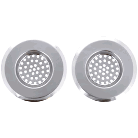 Sitka do zlewu zlewozmywaka stal nierdzewna 2 szt zestaw