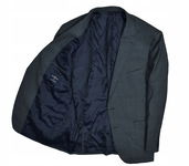 ERMENEGILDO ZEGNA Superfine Australian Wool Marynarka Tailored 56