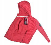 SUPERDRY Panel Quilted Hybrydowa Ocieplana Kurtka Damska 40
