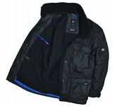 PIERRE CARDIN Ocieplana Outdoorwa Kurtka Męska Gore Tex 52