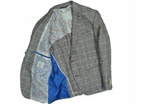 BUGATTI Sport Jacket Linen Wool Blend Marynarka 26