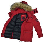 SUPERDRY Code Everest Zimowa Kurtka Damska Parka 40