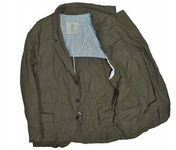 PIERRE CARDIN Easy Jacket 100% Lniana Marynarka Męska 32