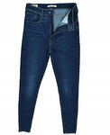 LEVIS Mile High Super Skinny Jeansy Damskie W30 L32
