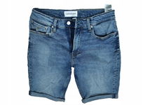 CALVIN KLEIN JEANS Męskie Spodenki Jeansowe Bermudy 29