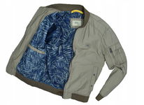 CAMEL ACTIVE Męska Lekka Kurtka Wiatrówka Bomber 50