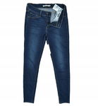 LEVIS 710 Super Skinny Damskie Jeansy W27 L30