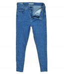 LEVIS 720 High Rise Super Skinny Spodnie Damskie Jeansy W28 L32