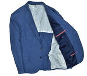 GANT Bawełniano Lniana Marynarka Męska Jersey 56