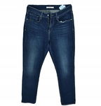 LEVIS Jeansy Damskie Mid Rise Skinny Denim W30 L30