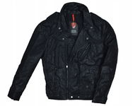 STRELLSON Swiss Cross Ryder Kurtka Męska Biker Cotton Wax 50