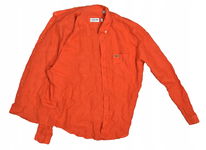 LACOSTE Lniana Koszula Męska Regular Fit Fr42 L