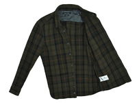 MARC O'POLO Męska Koszula w Kratkę Overshirt M