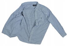 RALPH LAUREN Męska Koszula w Paski Classic Fit 18 46 XXL
