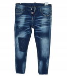 DSQUARED2 Tidy Biker Jean Męskie Spodnie Dżinsy 48