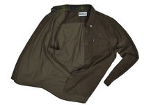 BARBOUR Tailored Fit Sztruksowa Brązowa Koszula Męska M