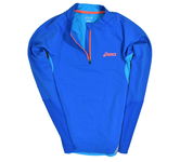ASICS Męska Bluza z Softshellowym Przodem MotionProtect M