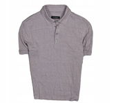 ERMENEGILDO ZEGNA 100% Lniana Koszulka Polo Old Money 50 M