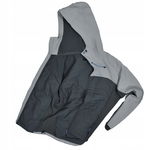 JOTUNHEIM Męska Kurtka Hybrydowa Softshell Pikowana M