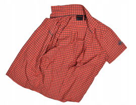 MAMMUT Męska Koszula Trekkingowa z Krótkim Rękawem L