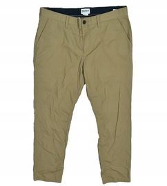 TIMBERLAND Męskie Beżowe Spodnie Chinosy Straight W36 L34