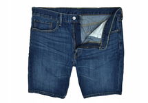 LEVIS 502 Regular Męskie Spodenki Dżinsowe 36