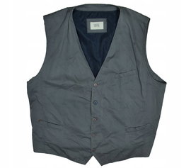 CAMEL ACTIVE Bawełniana Kamizelka Garniturowa Duży Rozmiar 70